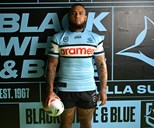 Fonua-Blake eager to earn stripes at the Sharks