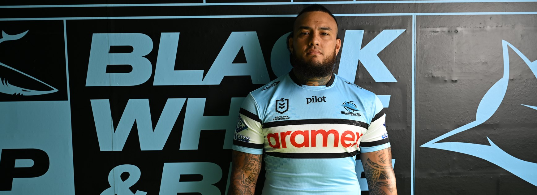 Fonua-Blake eager to earn stripes at the Sharks