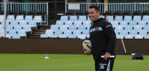 Cronulla Sharks coach Shane Flanagan Q&A