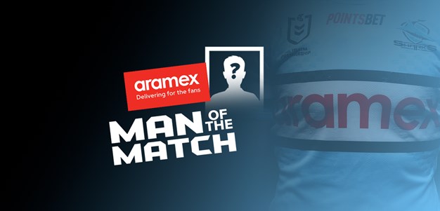 Aramex Man of the Match