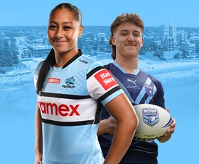 Young Sharks to represent NSW City