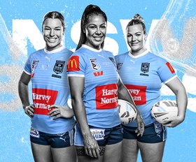Three Sharks in series-opening NSW women's Origin squad