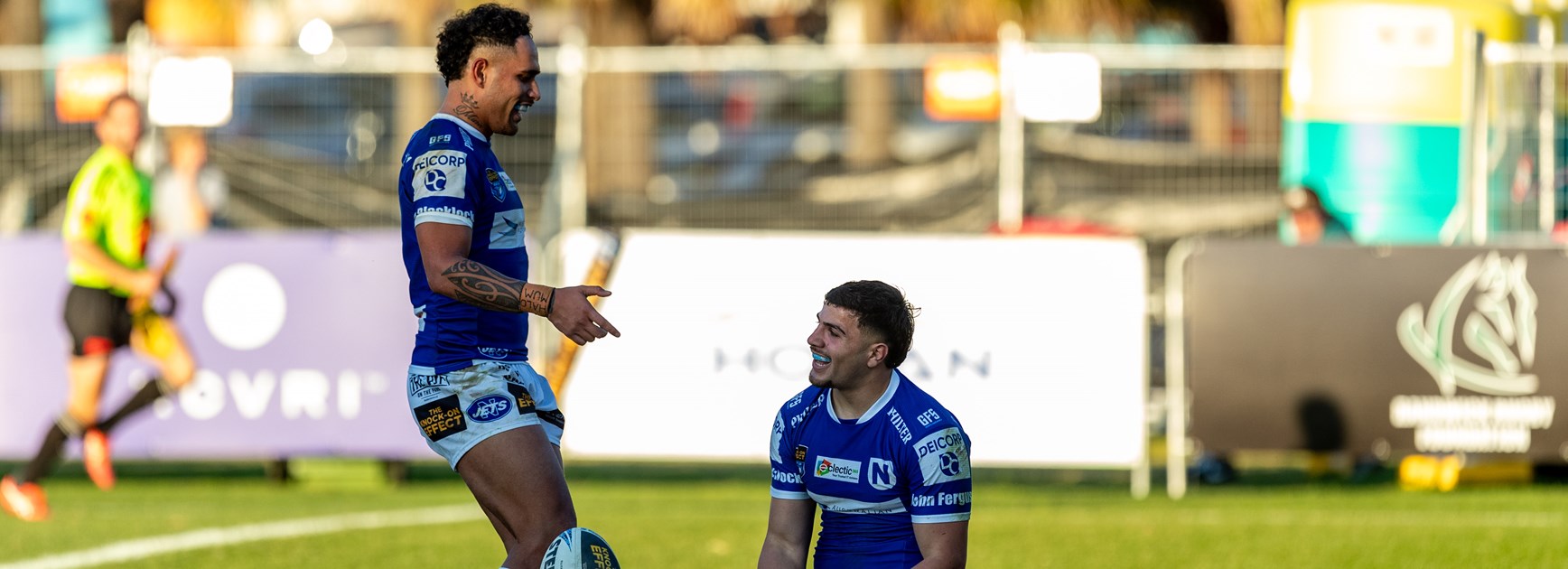 Gabrael, Puru named in NSW Cup Team of the Year