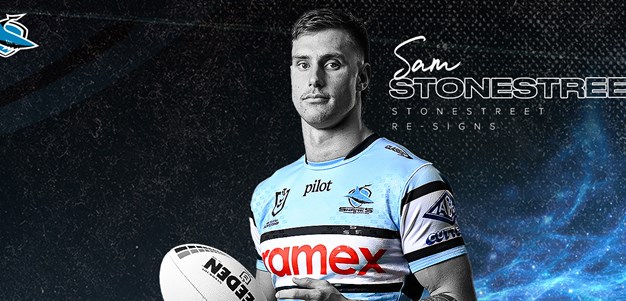 Stonestreet and Laine-Sietu ink Sharks extensions
