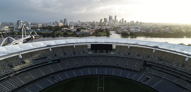 Sharks heading west for bumper Optus Stadium clash in '25