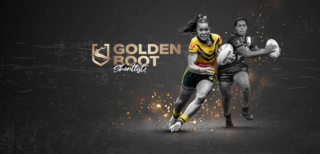 Penitani, Biddle shortlisted for Golden Boot award