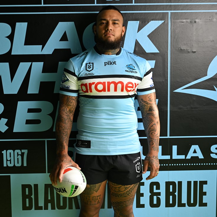 Fonua-Blake eager to earn stripes at the Sharks