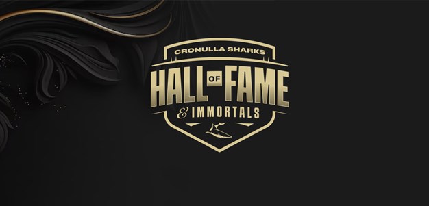 Sharks to induct 11 legends into inaugural Hall of Fame