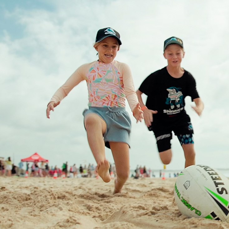 Register now for 2025 Junior Jaws Surf & Footy Clinic