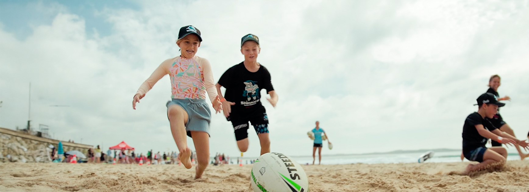 Register now for 2025 Junior Jaws Surf & Footy Clinic