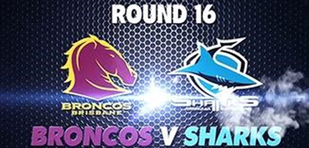 Rd 16 Sharks Team List