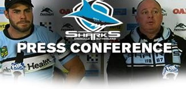 Rd20 Sharks Press Conference