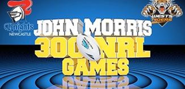 John Morris Congratulations- Tigers&amp;Knights