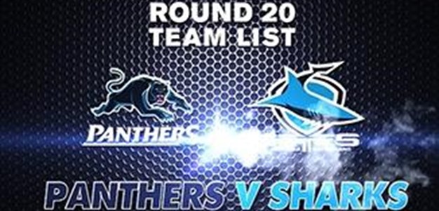 Rd 20 Sharks Team Announcement video