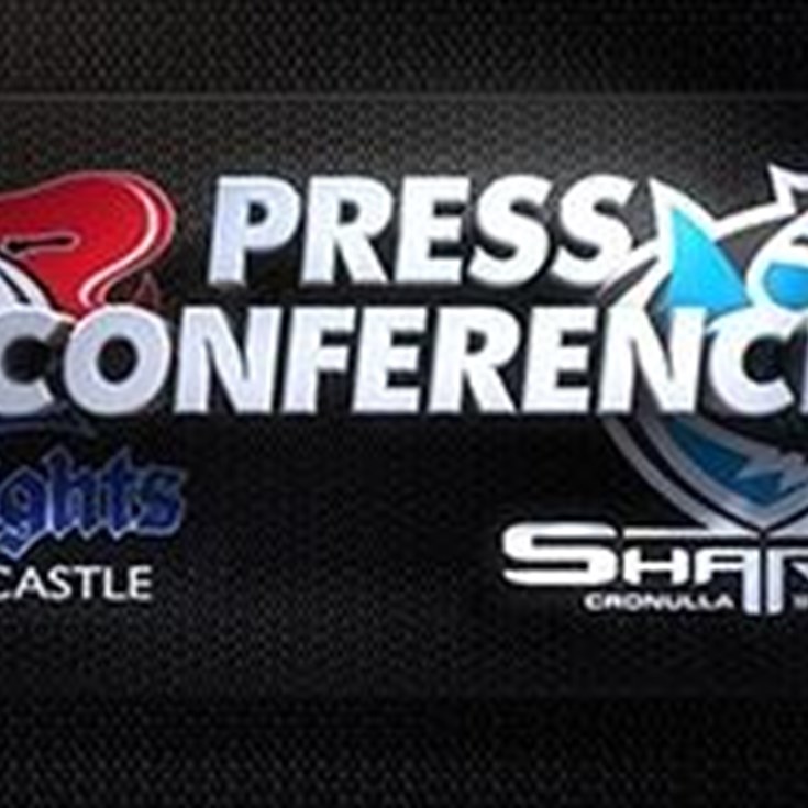 Sharks v Knights Rd 8 (Press Conference)