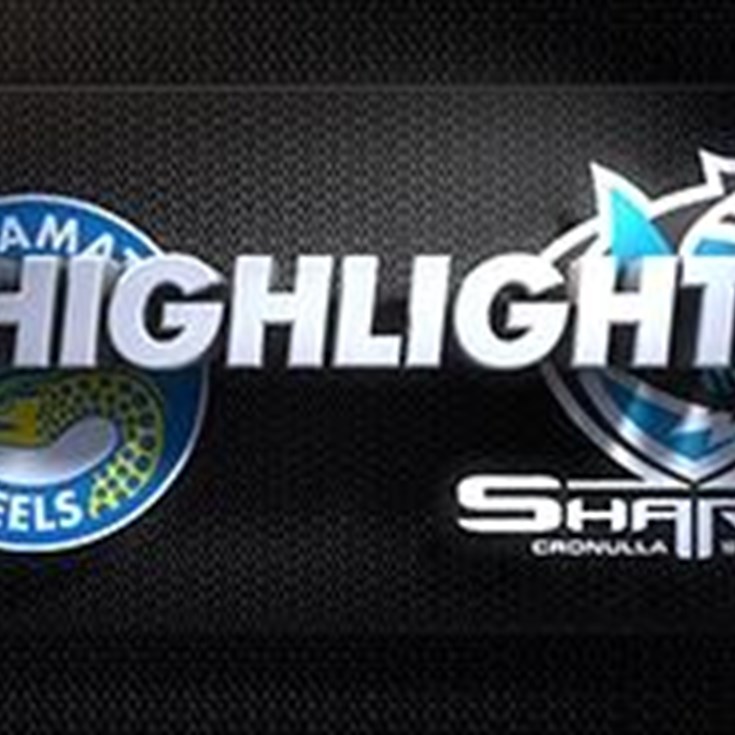 Sharks v Eels Rd 14 (Highlights)