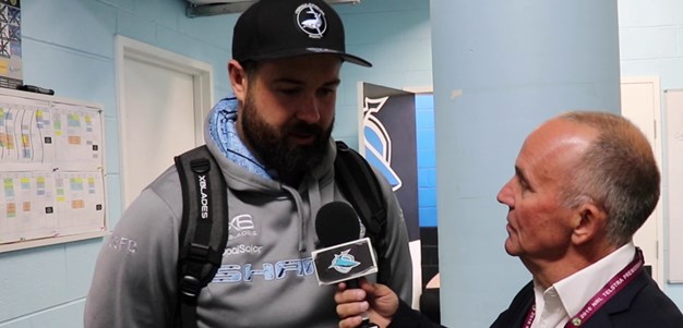 Post-Match: Aaron Woods