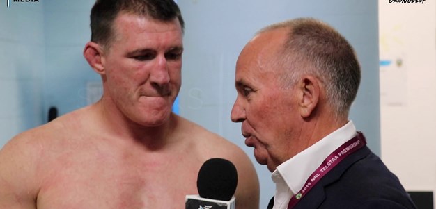 Post-Match: Paul Gallen