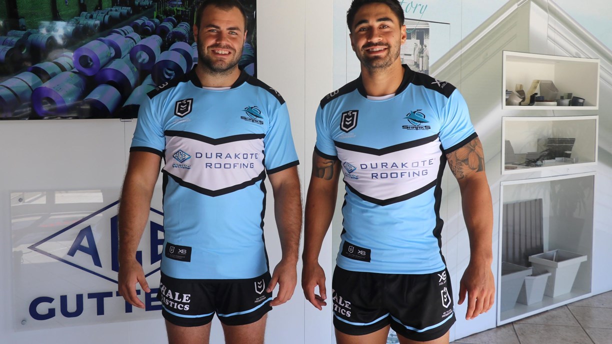 Sharks unveil new uniforms, including an all-teal look