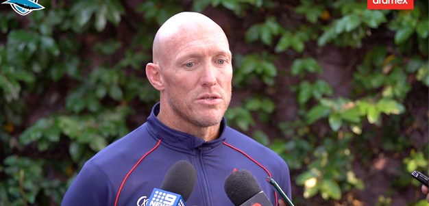 Craig Fitzgibbon Press Conference