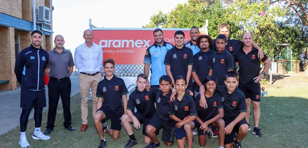 Aramex team up with Clontarf in Coffs Harbour