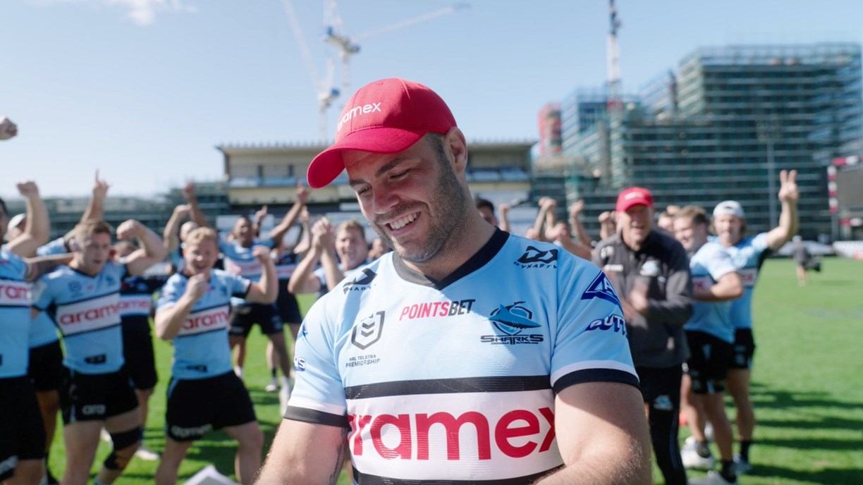 Cronulla Sharks on X: Bringing the past to the present with our 2023 Heritage  Jersey. Get yours now! #UpUp / X