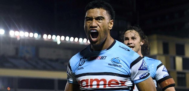 Cronulla-Sutherland Sharks best tries of the month: March