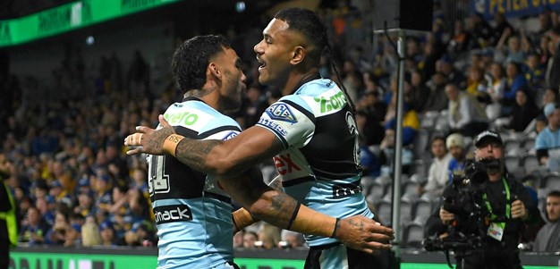 Cronulla-Sutherland Sharks Top Tries from June