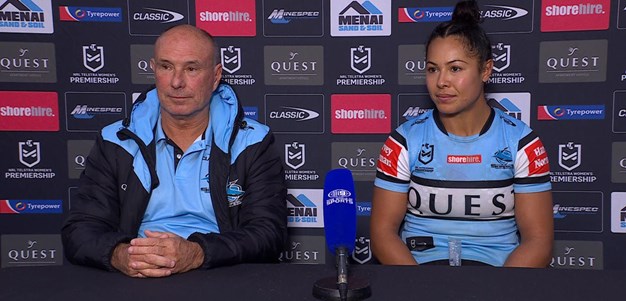 NRLW Round 1 Press Conference