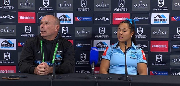 NRLW Round 2 Press Conference