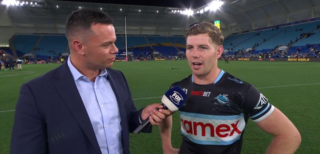 Brailey on how the Sharks planned around their missing stars