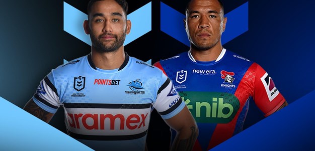 Sharks v Knights: Round 24