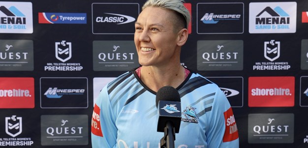 Round 4 Media: NRLW debutante Sharni Smale