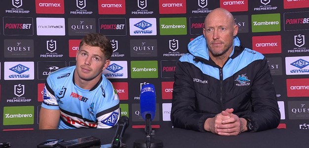 NRL Round 24 Press Conference