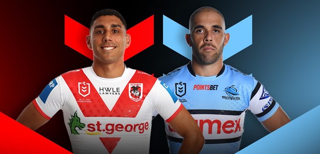 Sharks v Dragons: Round 25