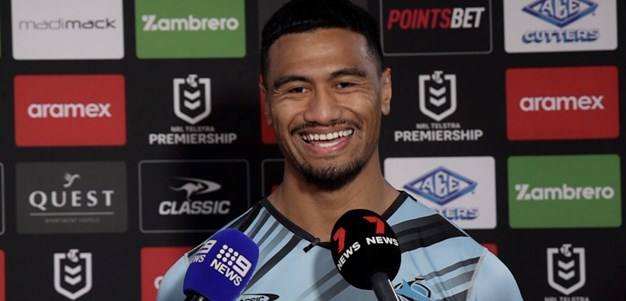 Round 25 Media: Ronaldo Mulitalo