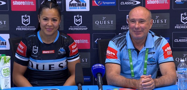 NRLW Round 6 Press Conference