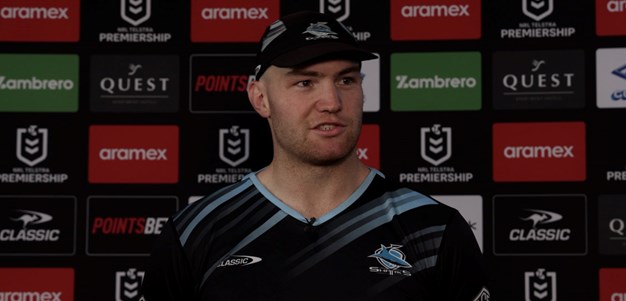 Round 27 Media: Tom Hazelton