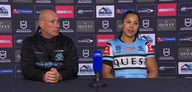 NRLW Round 7 Press Conference