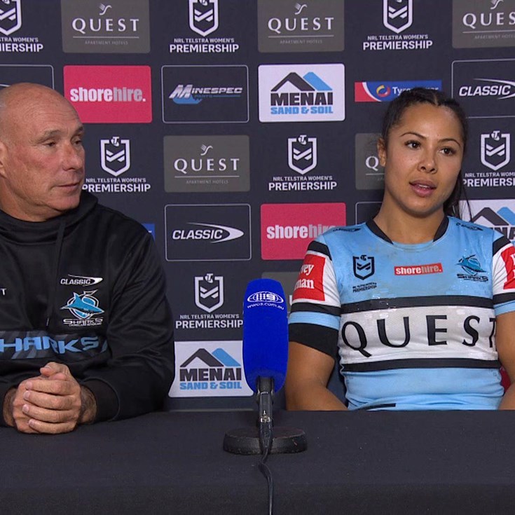 NRLW Round 7 Press Conference