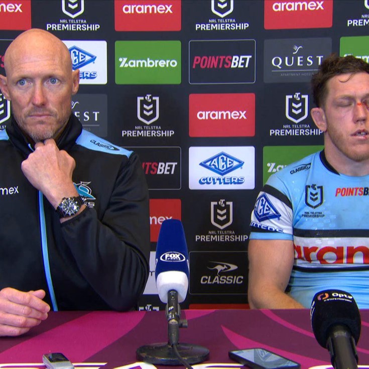 Round 27 Press Conference