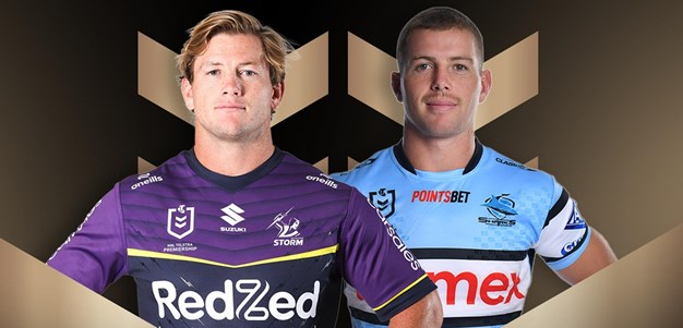 Sharks v Storm: Finals Week 1