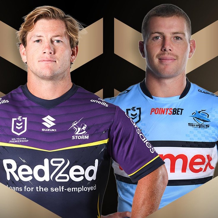 Sharks v Storm: Finals Week 1