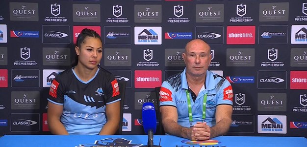 NRLW Round 8 Press Conference