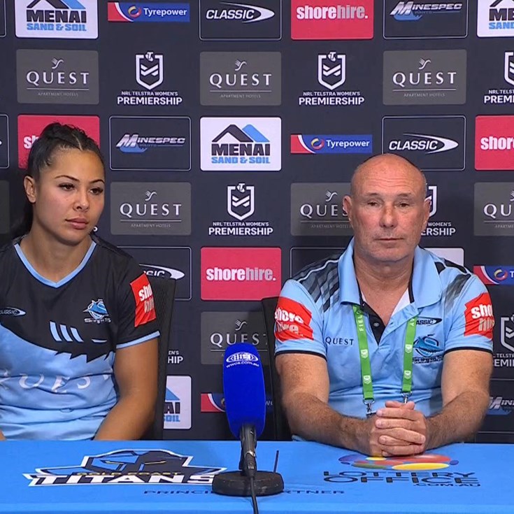 NRLW Round 8 Press Conference