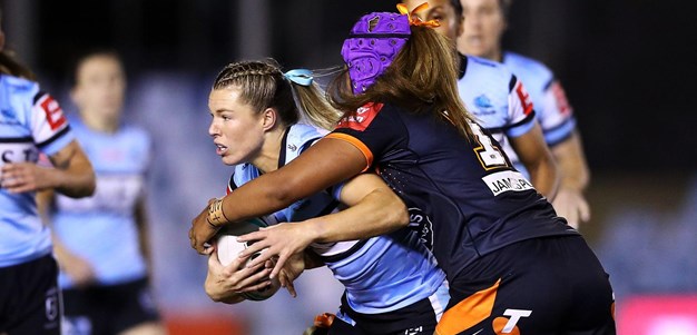 NRLW Match Highlights: Round 9 v Wests Tigers