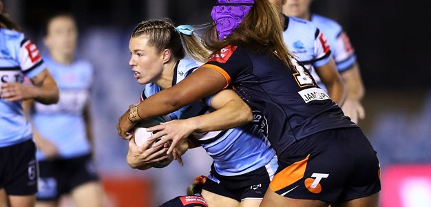 NRLW Match Highlights: Round 9 v Wests Tigers