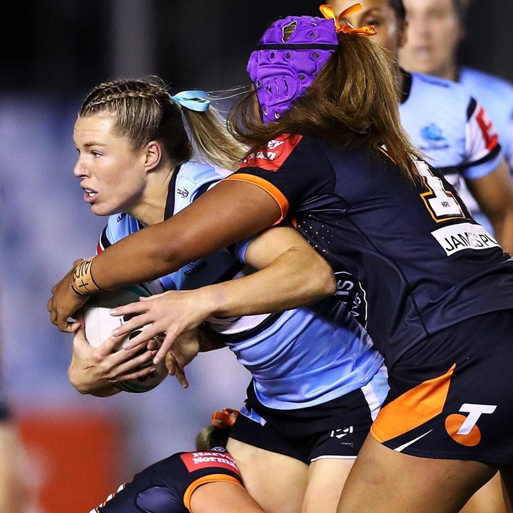 NRLW Match Highlights: Round 9 v Wests Tigers