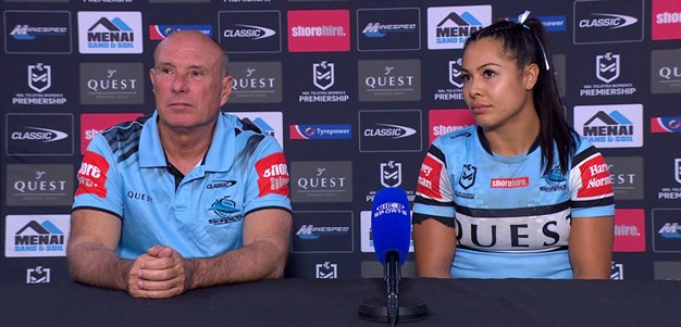 NRLW Round 9 Press Conference