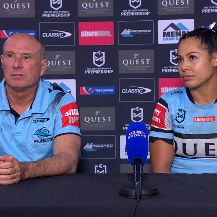 NRLW Round 9 Press Conference